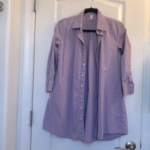 American Apparel XS/S Cotton Shirtdress